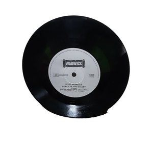 Boxcar Willie 45 Rpm Record Peace In The Valley 1980